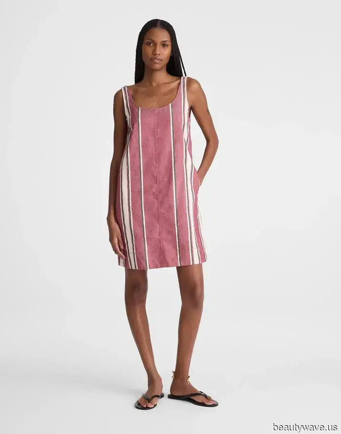 30 Vestidos de lino por menos de $150 que son tan buenos como los caros