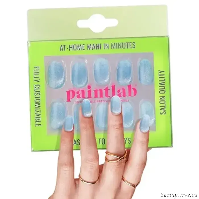 It's Official: "Pool Water" Nails Are Taking Over Milky Manicures This Summer.