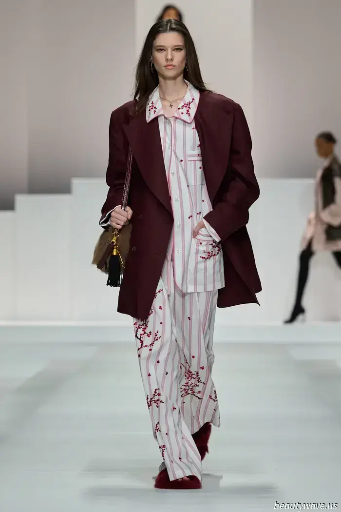 Miranda Priestly in der ersten Reihe, Pyjamas auf dem Laufsteg — Dolce & Gabbana Frühjahr 2026 war eine Studie über das Ankleiden…