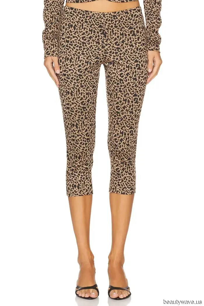 The 21 Most Adorable Leopard Print Pants from Zara, Gap, Madewell, and More