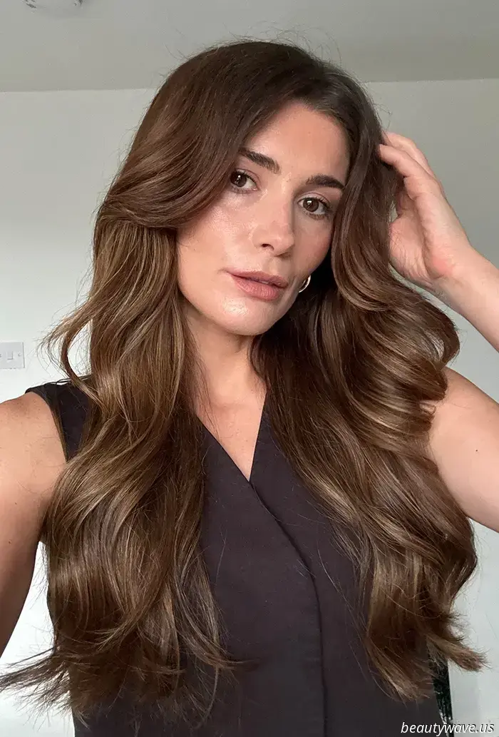 People often inquire how I achieve my loose waves, and this new hair tool is what makes it possible.