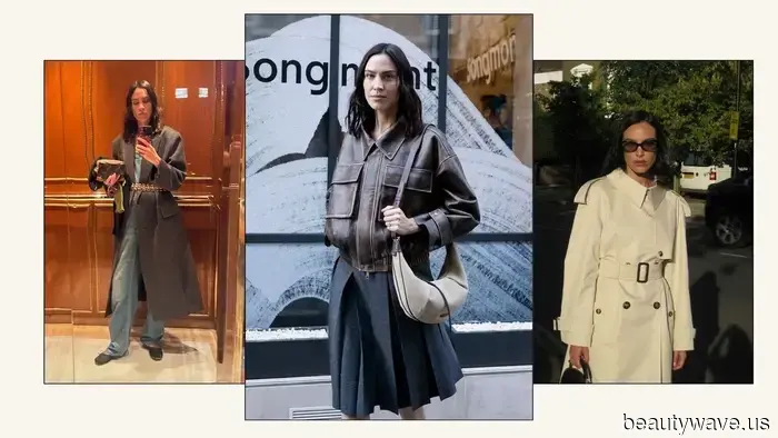 Neutral, Clásico y Mucho Denim&mdash;Los Outfits de Nueva Temporada de Alexa Son Lo Que Estaré Copiando Todo el Invierno