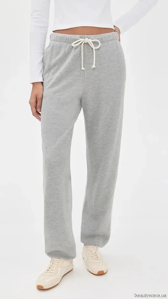 Improvvisamente, i pantaloni della tuta sono di nuovo "di moda"&mdash;aggiungi questa elegante tendenza dei cappotti per indossarli nel modo del 2025