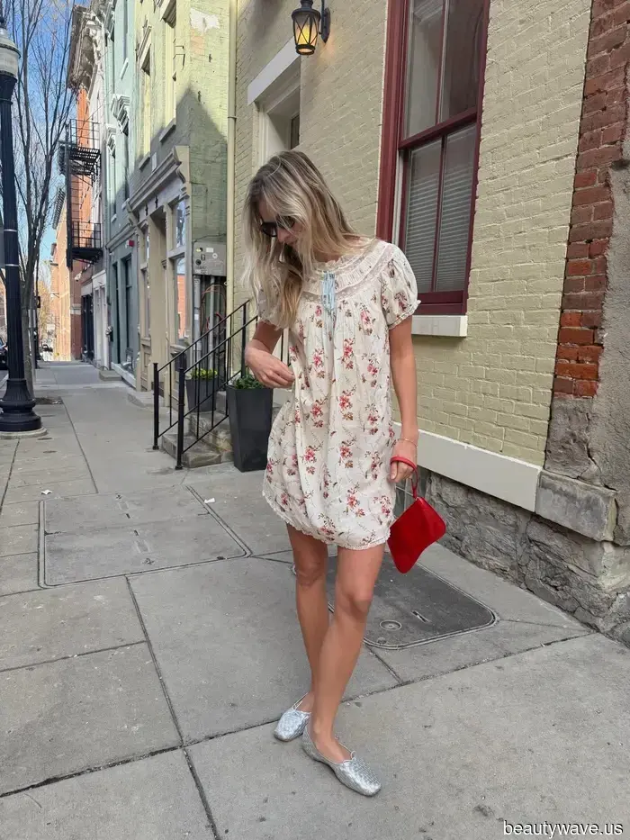 Einige könnten denken, Olivias Babydoll-Kleid sei umstritten, aber Modeleute tragen den Trend schon seit Jahren.