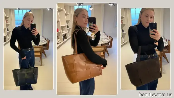 Mark My Words: DeMellier's Timeless Handbag, Resembling a Designer Classic, Is Set to Become the Next Must-Have Item.