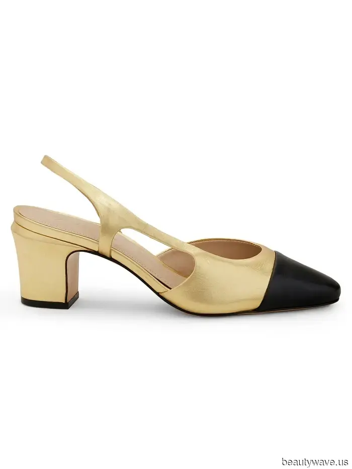 Only those who truly understand are embracing this heeled shoe color trend instead of opting for black or tan.
