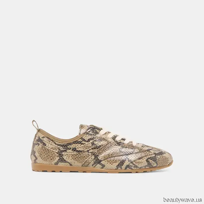 If a fashionable girl in NYC isn't sporting ballet flats or thong kitten heels, she's opting for this surprising sneaker instead…