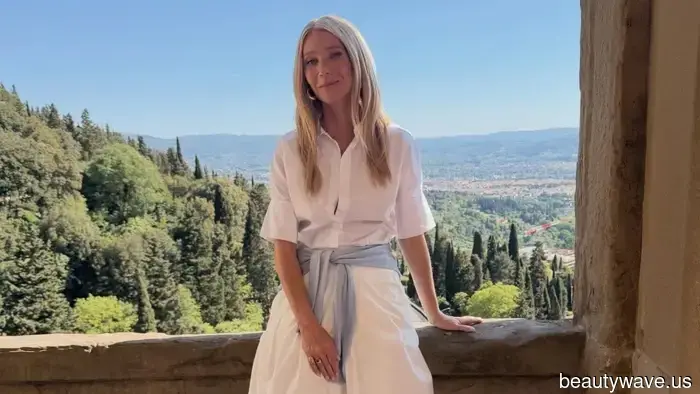 Gwyneth Paltrow ha appena aggiornato la sua tendenza per i vestiti estivi senza tempo con gli accessori più belli.