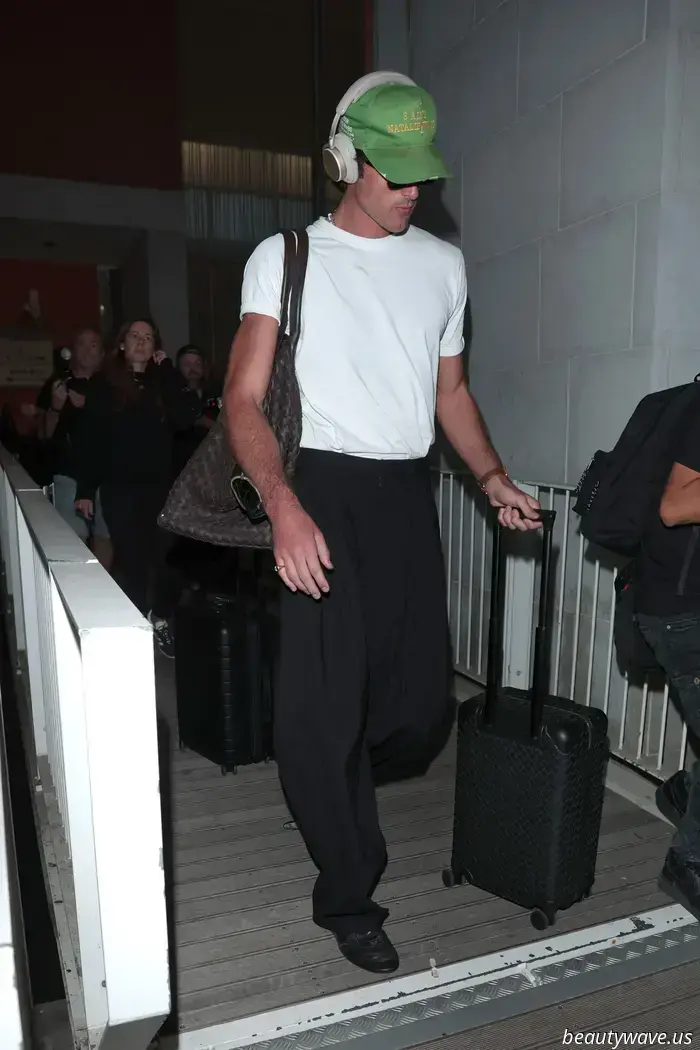 Jacob Elordi hat in Venedig gerade den Filmstar-Flughafen-Look wiederbelebt.