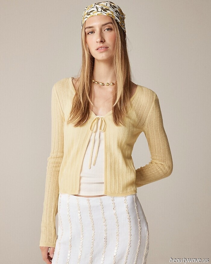 Se il tuo stile è più classico che alla moda, prova questi 39 J. Crew Trova per l'estate