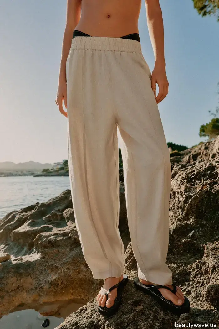 My friends often inquire about how I manage to make Zara pieces appear luxurious—here are 5 stylish summer capsule wardrobe essentials that I can't recommend enough.