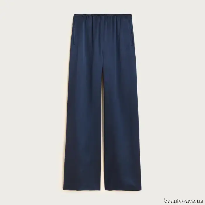 The Top-and-Pants Set That Appears Like Loungewear Yet Exudes High Fashion