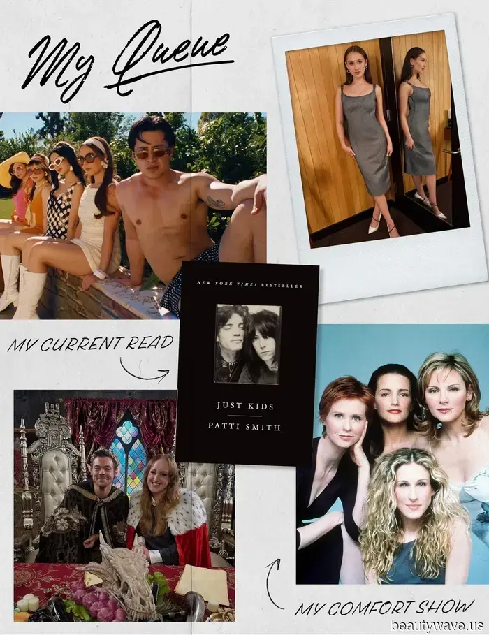Lola Tung's Universe: The Adidas Sneakers She Admires, Cher Dresses She Dreams Of, and the Patti Smith Book She Hopes to Read.