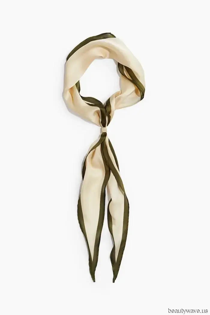 Siehe: Eine Lektion darin, wie man einen Seidenschal trägt, courtesy of New York, London und Paris' stilvollsten.