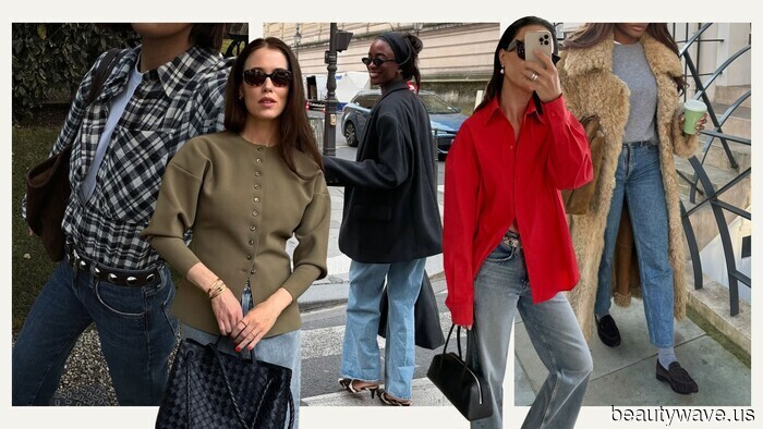 6 Tendencias de Otoño que Hacen que los Jeans Básicos Luzcan Increíblemente Elegantes