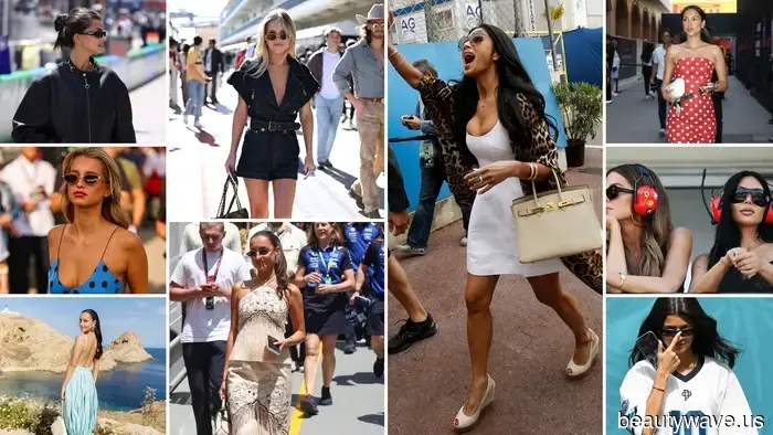 Tassels! Draping! '90s Jeans! A Fashionista's Guide to Dressing for Formula 1.