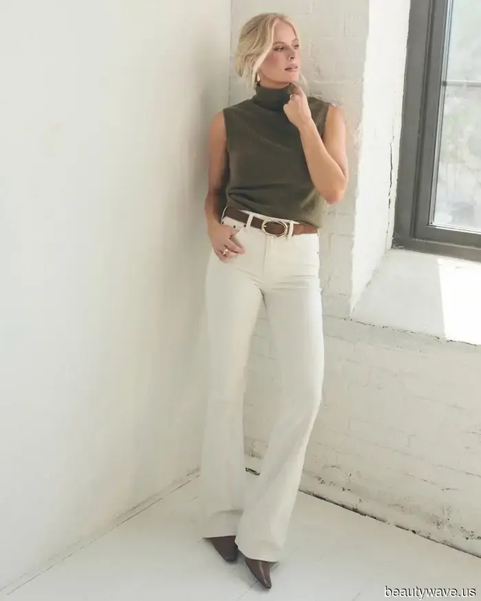 If you team your flared jeans with any of these 6 items, I appreciate your fashion sense.