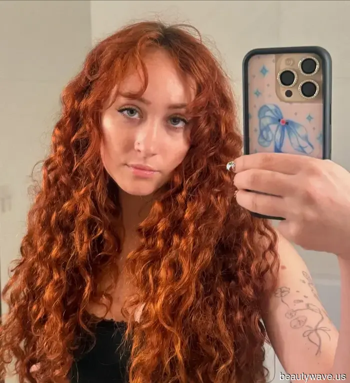 I'm Always Considering Curly Bangs... Here Are 16 Styles I've Sent to My Hairstylist.