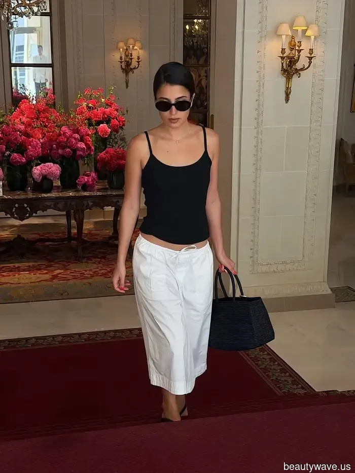 Chic French women understand that these 7 essential wardrobe pieces are crucial for achieving a luxurious look in the summer.