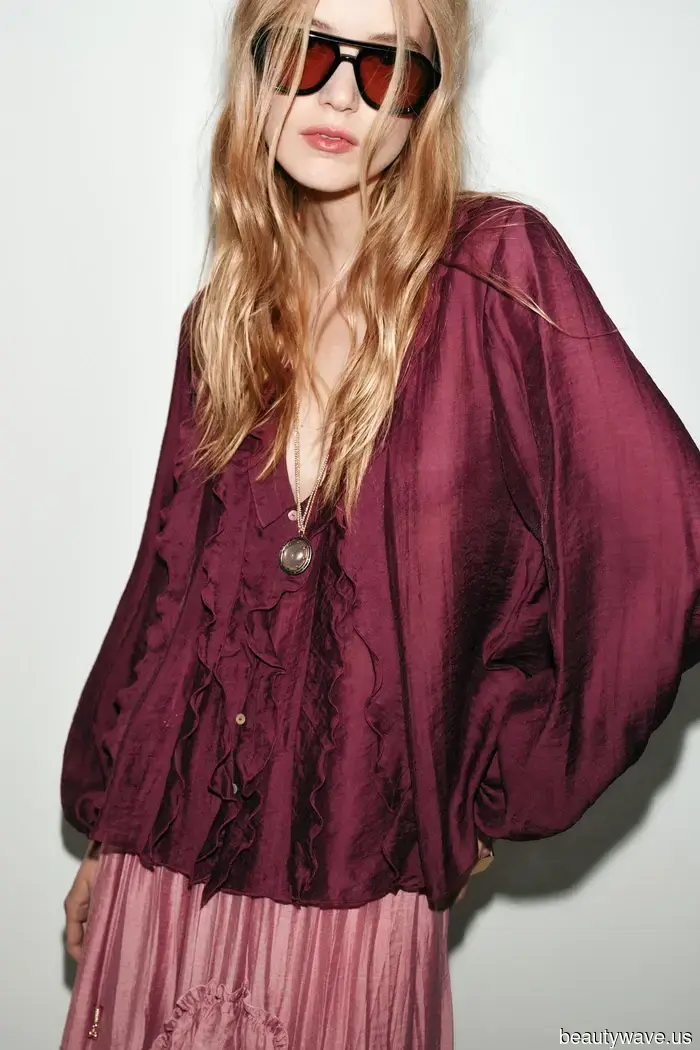 No one creates boho blouses quite like Zara—check out my top 16 picks!