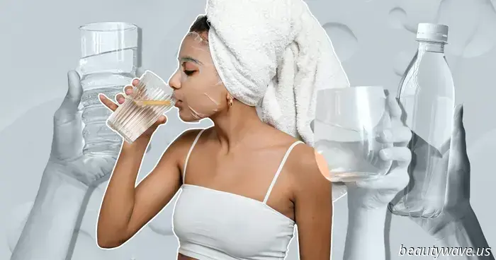 I Attempted to Drink a Gallon of Water Daily—Here’s How My Skin Responded