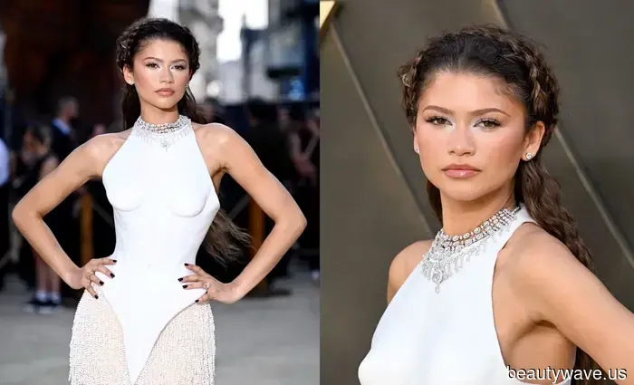 Zendaya's appearance at the Odyssey premiere resembled that of a Greek goddess in the most stunning way—check out the specific items she wore.