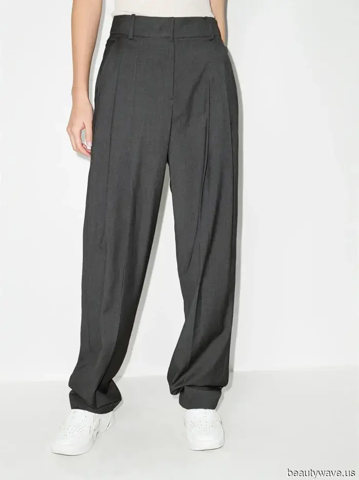 No offense to leggings or jeans, but this classic trouser style will elevate your December outfits significantly.