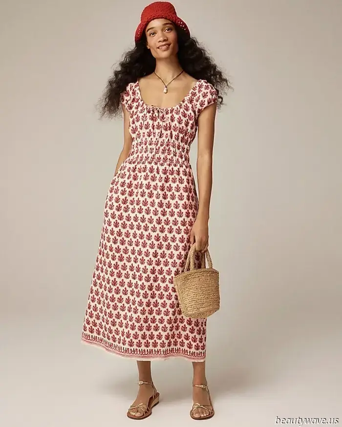 My love language consists of summer linens and cottons—J.Crew and Anthropologie express it perfectly.