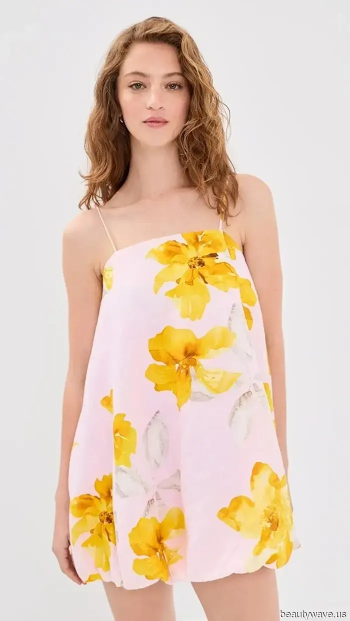 Not White Dresses—This Is the New Summer Dress Trend That’s Gaining Popularity Right Now