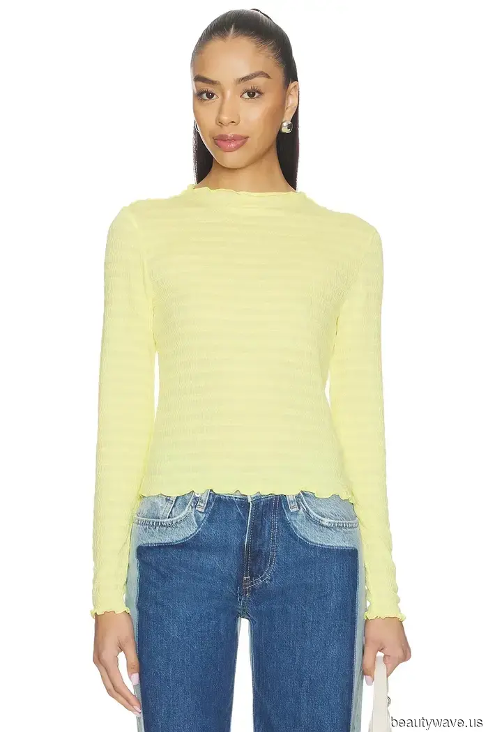 In Los Angeles, every It Girl will be donning this specific outfit instead of leggings this summer.