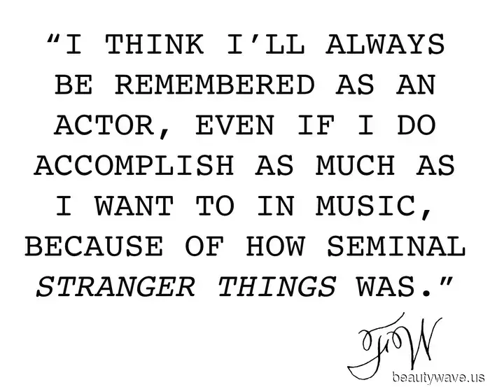 Finn Wolfhard Is the Contemporary Renaissance Man of Hollywood.