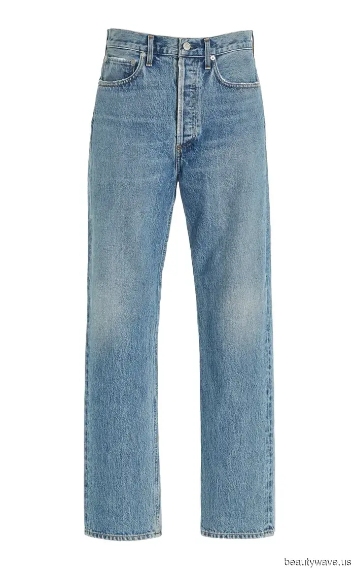 Raffredda con i Jeans Skinny&mdash;Le Persone Chic Indossano Questi 6 Trend Denim per l'Autunno Invece