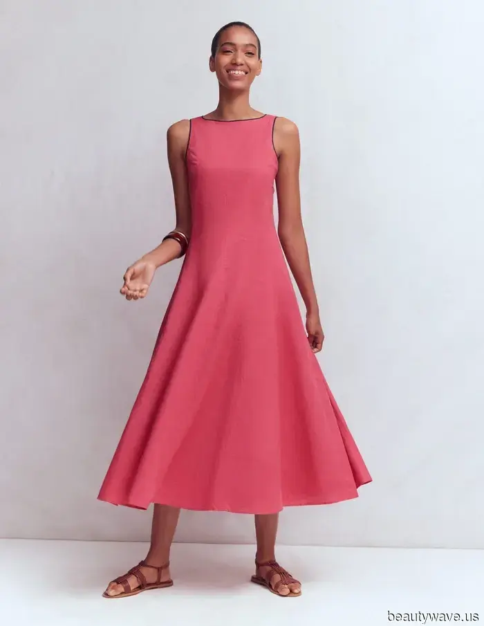 30 Vestidos de lino por menos de $150 que son tan buenos como los caros