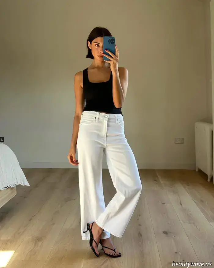 Questa formula Jeans-e-Sandali è la chiave per guardare lucido per tutta l'estate