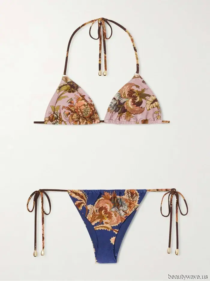 Tankini! Spalline Minime! Pantaloni Corti! 8 Tendenze Costumistiche Che Sono Finalmente Tornate