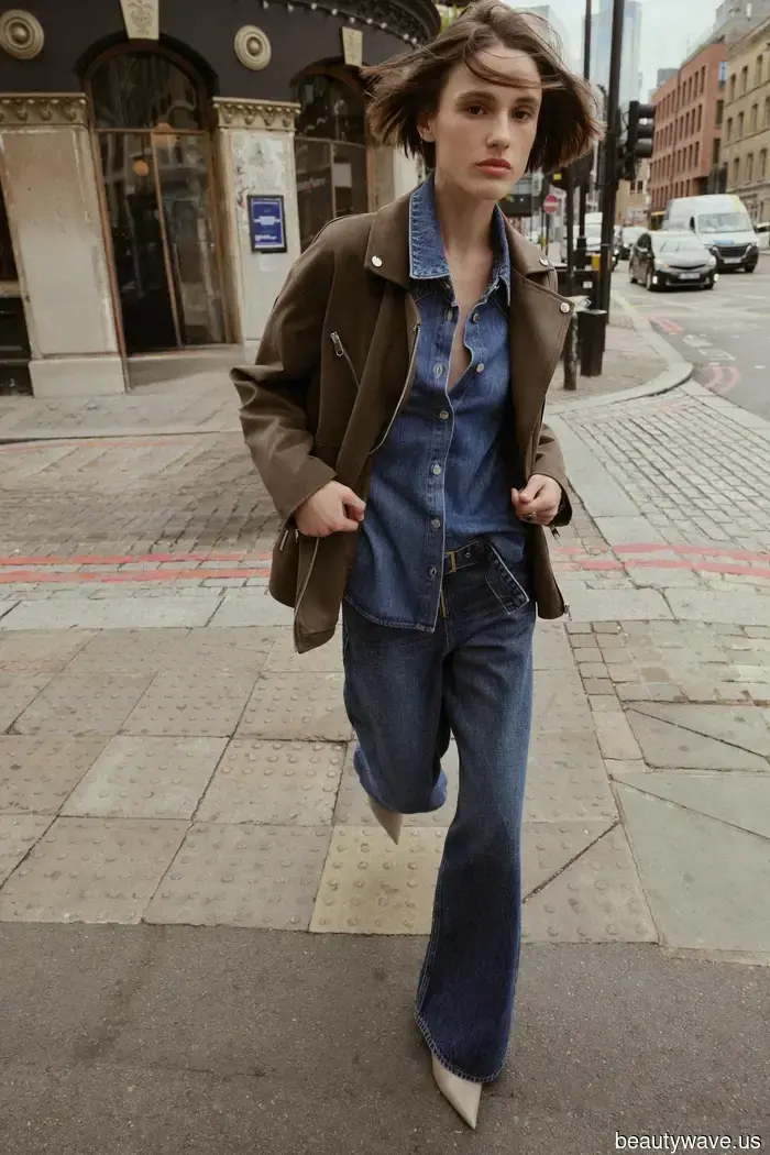 Busqué chaquetas de ante con aspecto de diseñador&mdash;la colección de otoño de Zara lo logró.