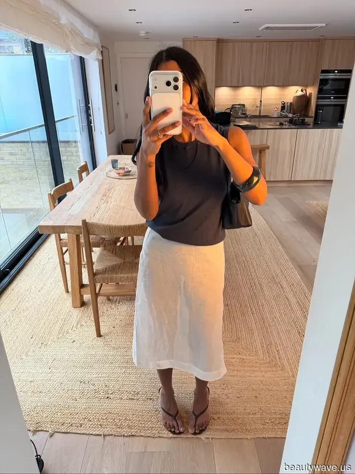 Modeleute in L.A. und NYC sind sich einig&mdash;das ist das einzige Sommeroutfit, das im Moment zählt.