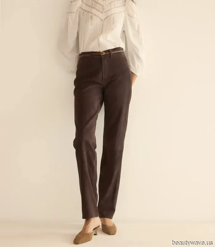 Keine Sorge&mdash;Jeans verschwinden nicht, aber diesen Winter bedeutet reich aussehen, dieses Anti-Denim zu tragen…