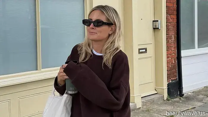 Если ваша цель - выглядеть стильно, замените черные леггинсы на этот осенний оттенок.