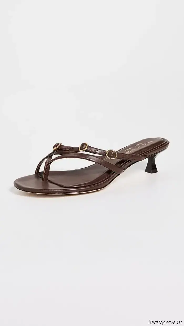To achieve a stylish fashion-forward look, pair this shoe trend with cropped pants.