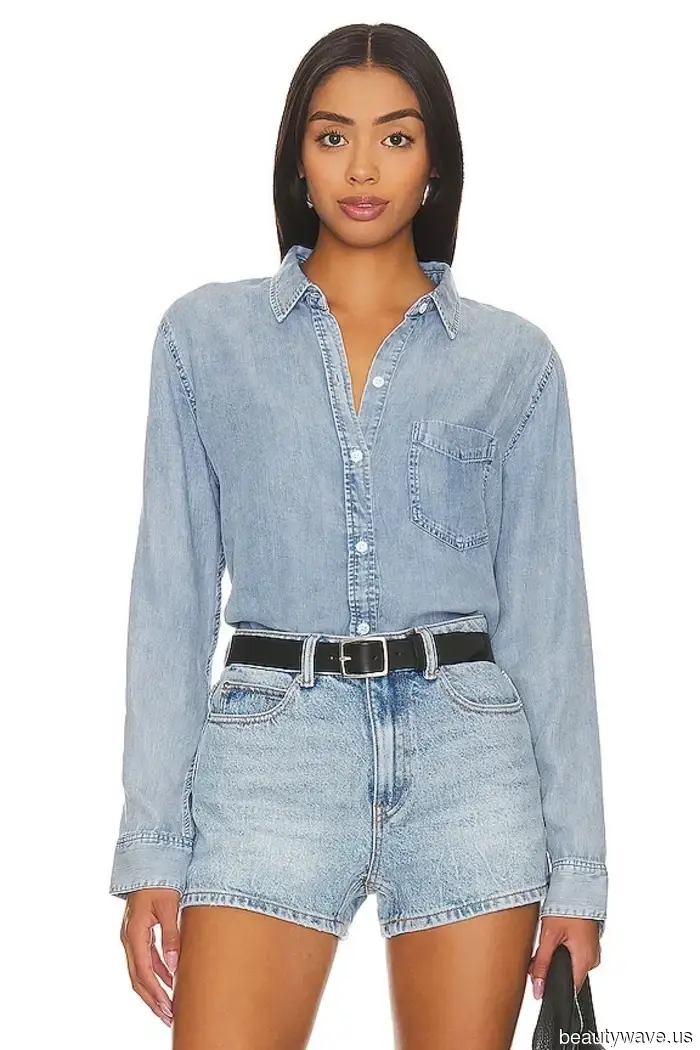 Las mujeres elegantes han comenzado a usar sus jeans de esta manera específica en silencio.