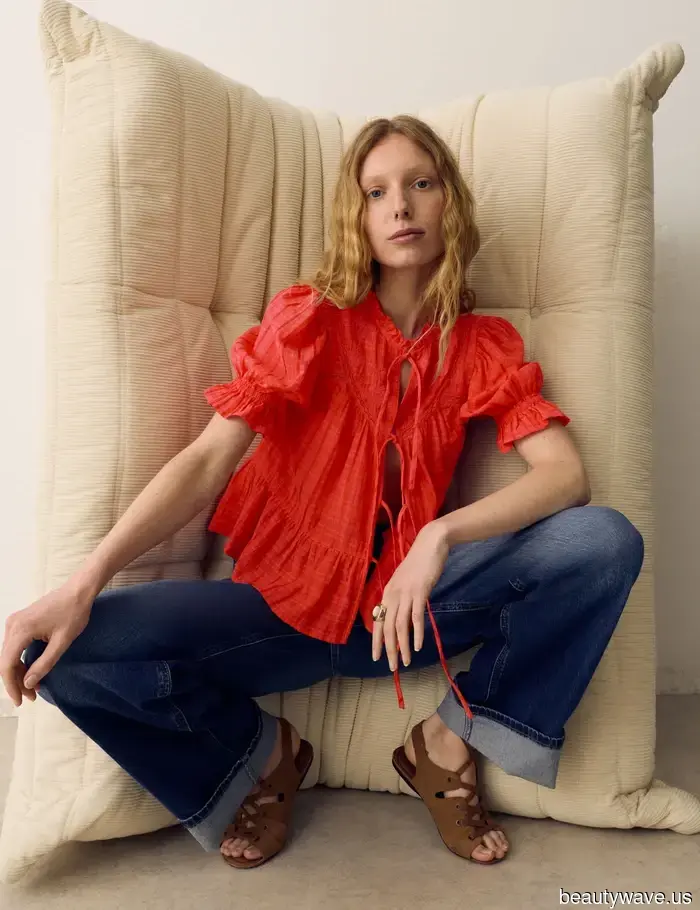 M&S Has Declared: These 13 Blouses Will Enhance the Elegance of Jeans, Skirts, and Linen Trousers This Spring