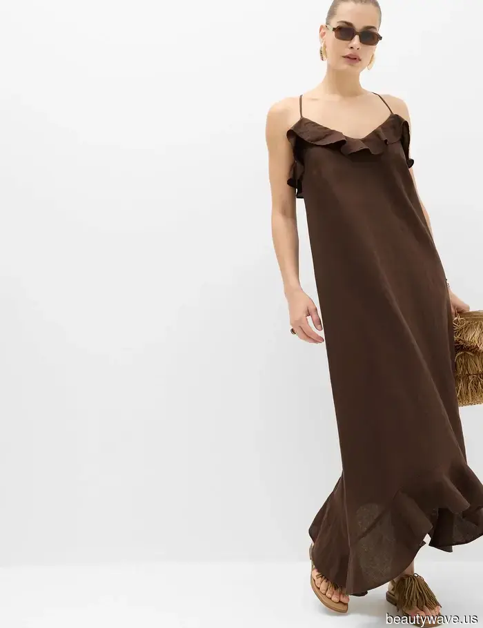 Improvvisamente, ogni donna elegante indossa i pantaloni in lino chic di M&S&mdash;ma non rimarranno in stock per…