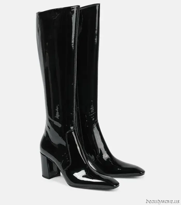 Fashion enthusiasts are already pairing their summer minidresses with the latest shoe trends for autumn.