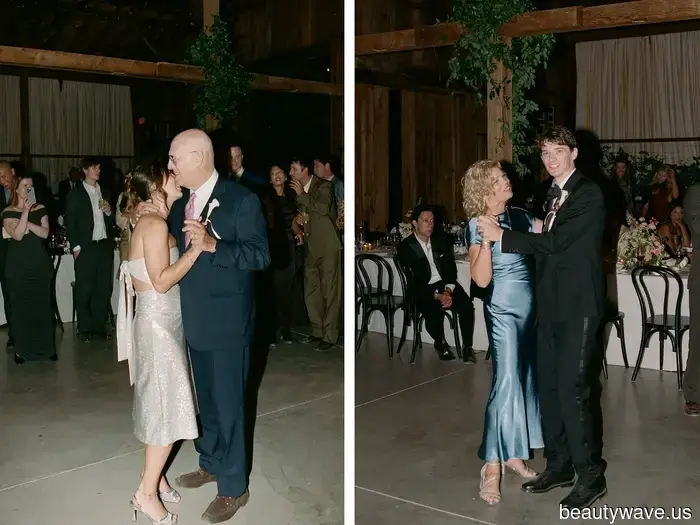 A Blush Wiederhoeft Outfit and a "Haunted Saloon" After-Party Made This California Wedding Unforgettable…