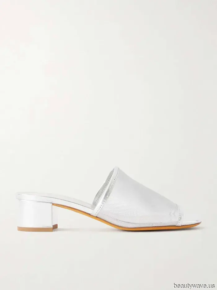 Not Gold—Stylish Individuals in Their 40s and 50s Recognize That This "Outdated" Heel Color Is Actually Quite Sophisticated.