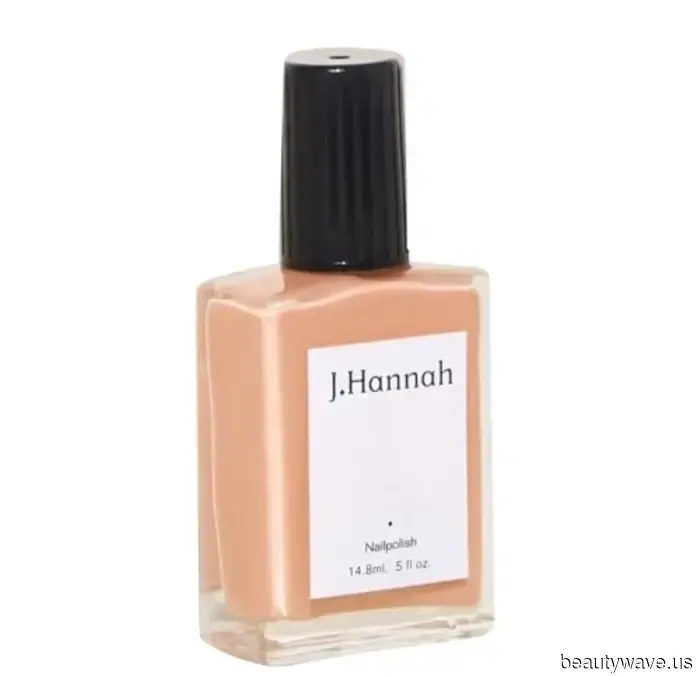 I requested beauty editors to reveal the "almost neutral" nail polishes they would never part with…