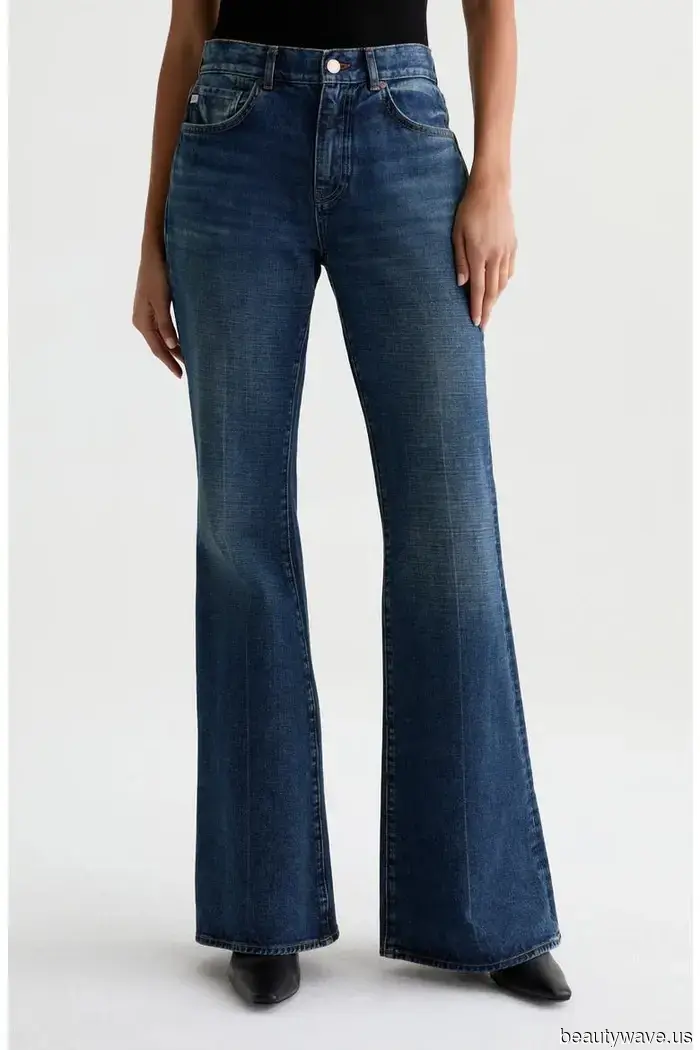 Da Idaho a Londra, Jennifer Aniston indossa questi jeans ovunque, e ora sono scontati del 30%