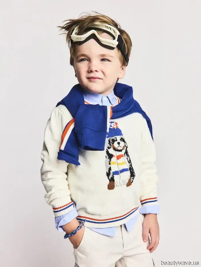 La colaboración navideña de Gray Malin con Janie y Jack es adorable, punto&mdash;Estas piezas se agotarán.