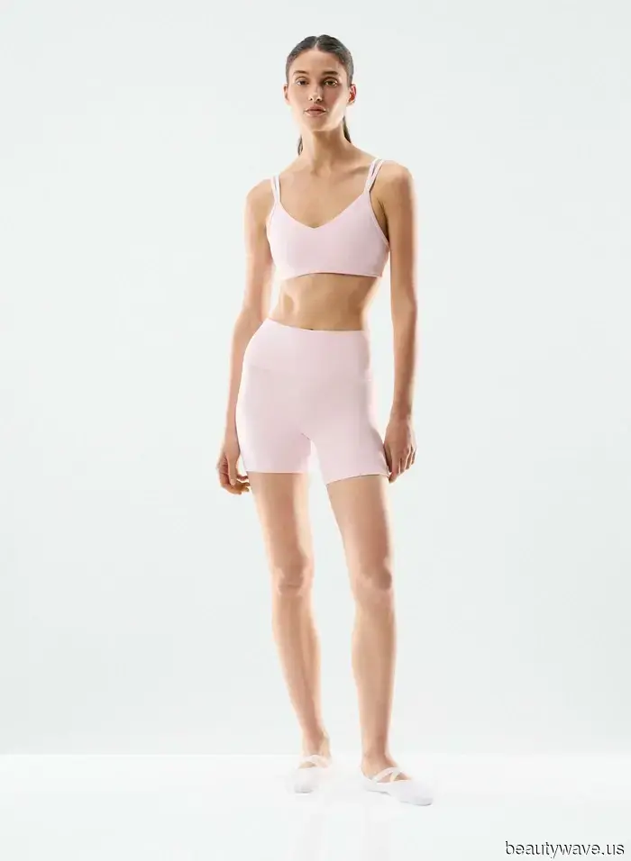 Not Black Leggings—Hailey Bieber and Other Trendsetters Are Opting for This Stylish Shorts Color for Pilates Instead.
